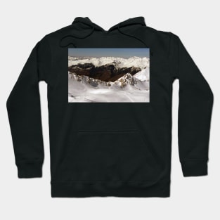 La Plagne Paradiski French Alps France Hoodie